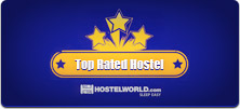 Top Rated Hostel, Hostel World